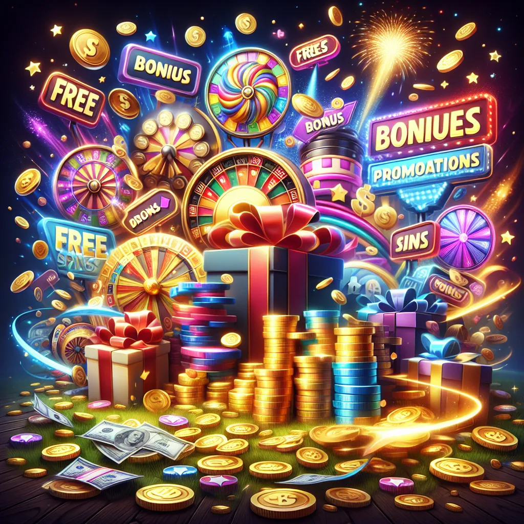 Бонусы и акции для игроков